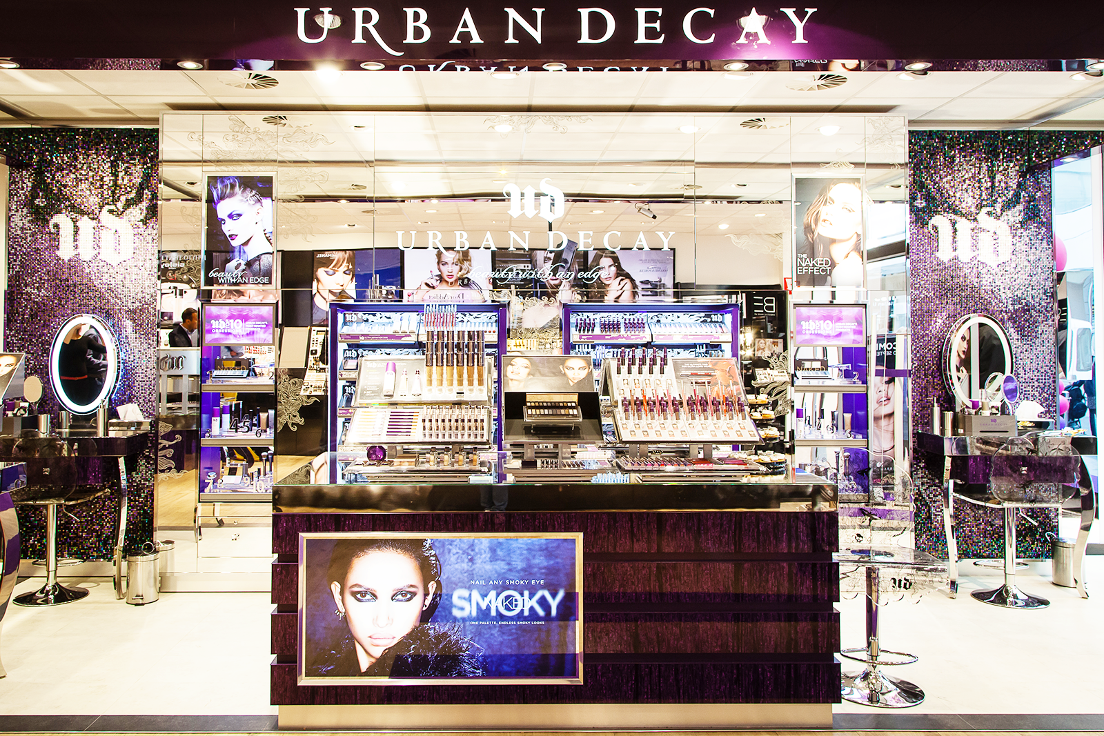 Lancement Urban Decay en Belgique